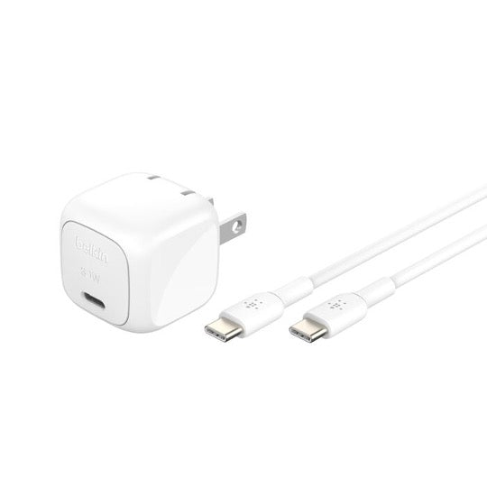 ADAPTADOR BELKIN PARED 30W + CABLE