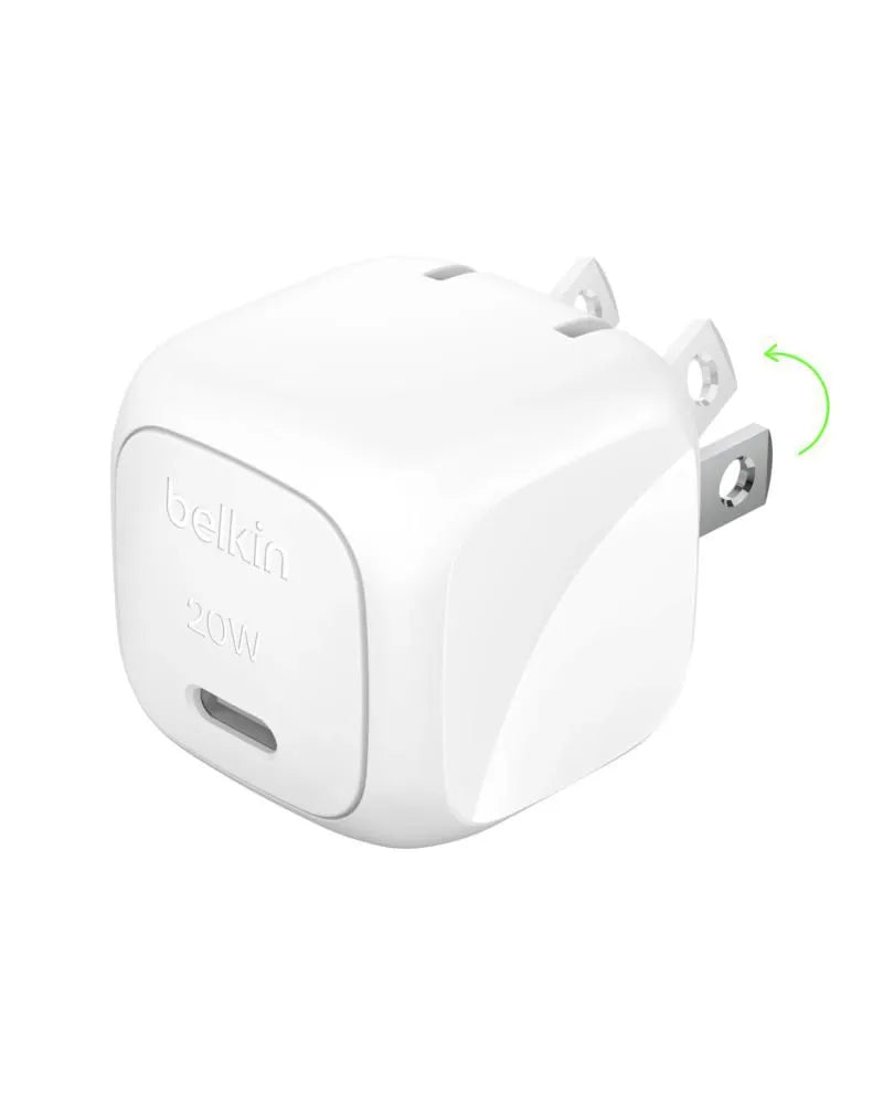 ADAPTADOR BELKIN PARED 20W WHT