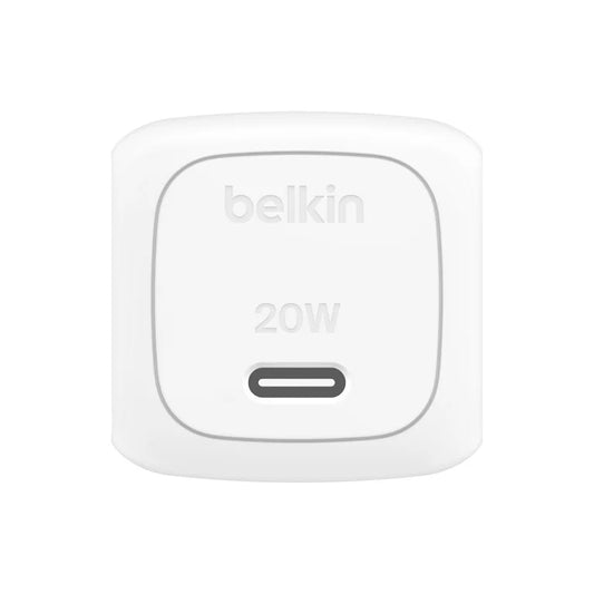 ADAPTADOR BELKIN PARED 20W WHT
