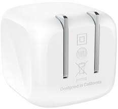 ADAPTADOR BELKIN DE PARED 45W USB-C + CABLE USB-C 60W WHITE