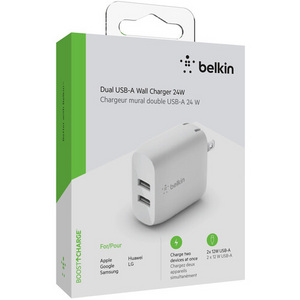 ADAPTADOR BELKIN PARED 24W
