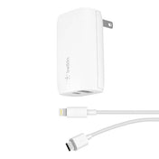 BELKIN BOOST CHARGE 32W USB-A TO USB-C -