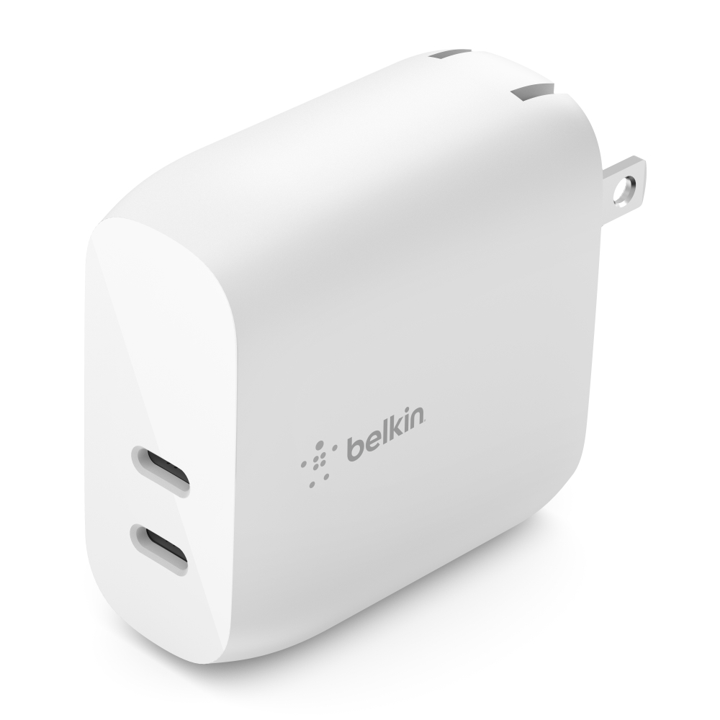 Cargador Belkin 40w - USB-C PD 20w x 2 - Blanco – Mac Center Colombia