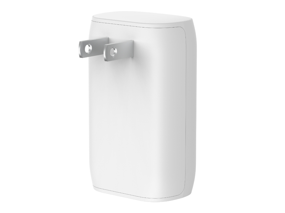 Cargador Belkin 37w - USB-C PD 25w / USB-A 12w - Blanco