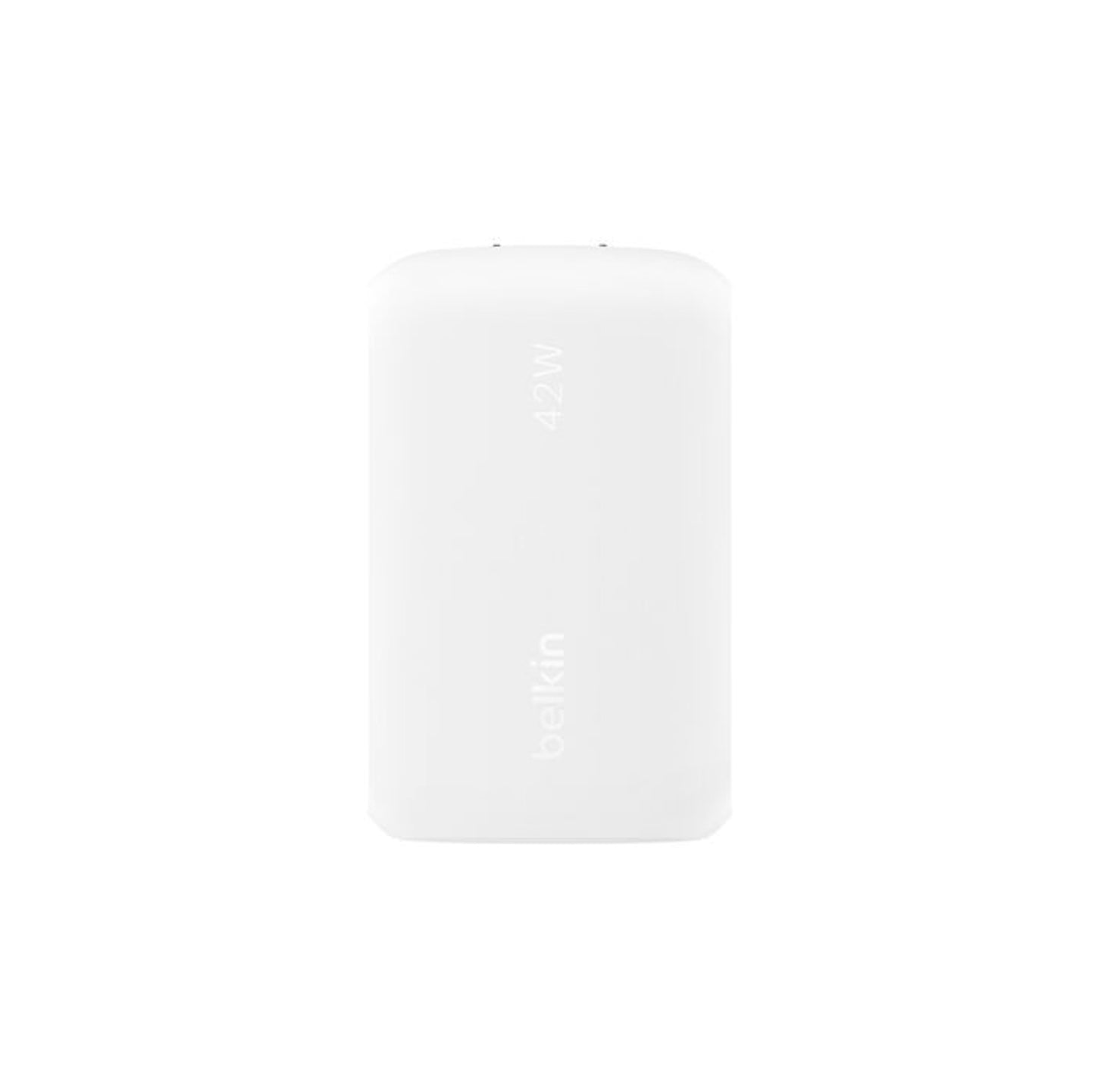 ADAPTADOR BELKIN PARED 42W 2 PUERTOS USB-A Y USB-C + CABLE USB-C