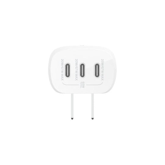ADAPTADOR BELKIN PARED 67W WHT