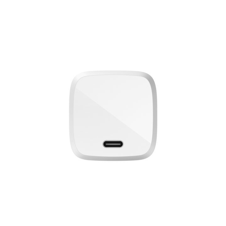 Cargador GAN Pared Belkin Carga Rápida USB-C 30w Blanco