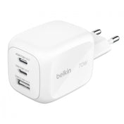 ADAPTADOR BELKIN DE PARED 70W USB-C 2 / USB-A
