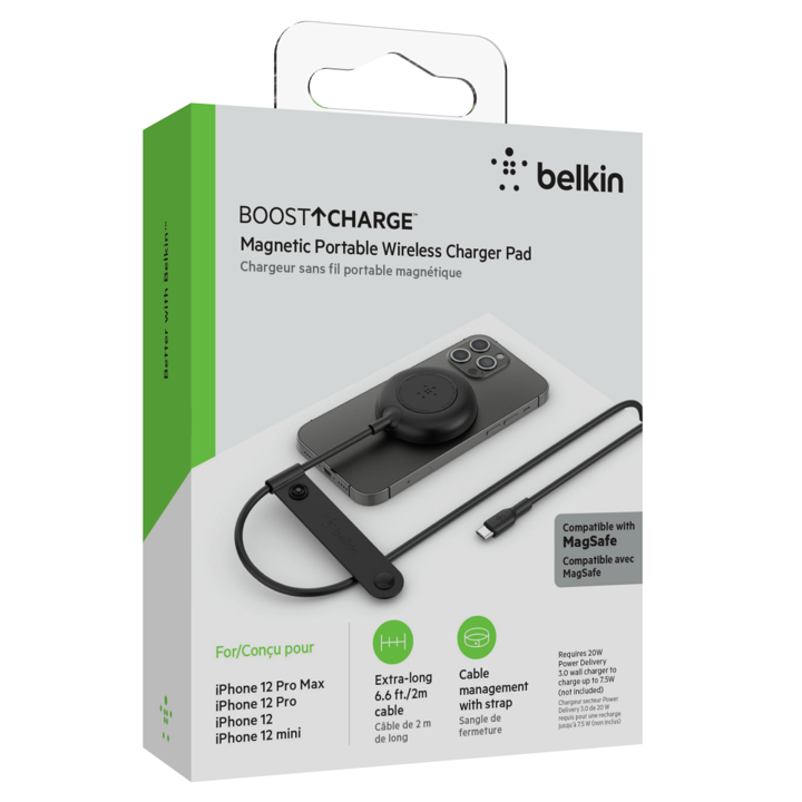Cable MagSafe para iPhone de Belkin 🔌 Genial precio 👌 ¡y de dos metros! 