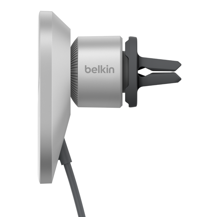 Cargador Para Carro Belkin MagSafe Para iPhone 12/13/14 - 15W - Gris