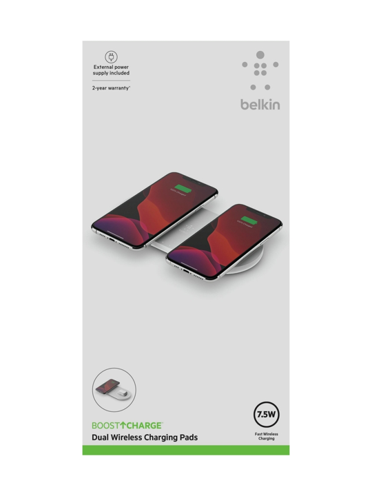 Wireless Carga Qi Base Carga Inalámbrica Belkin Dual Qi 10w Mac Center