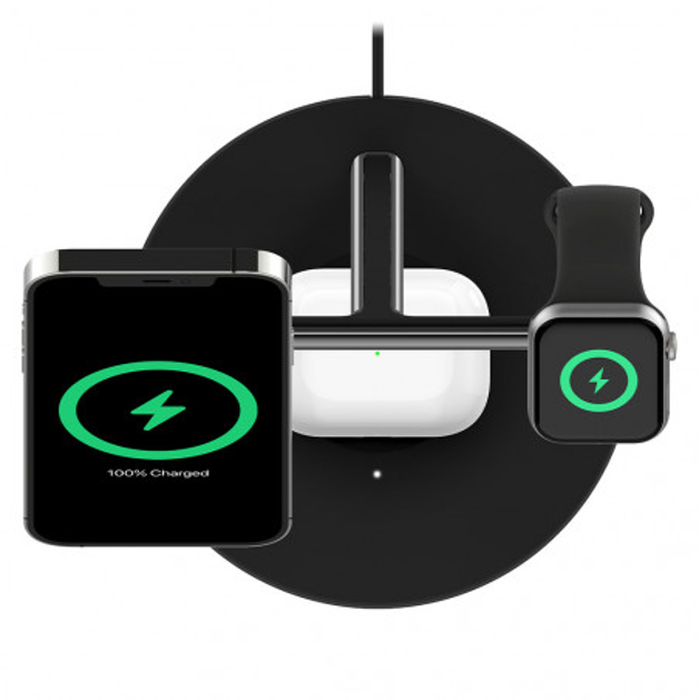 BELKIN WIRELESS CHARGER MAGSAFE 3-IN-1-