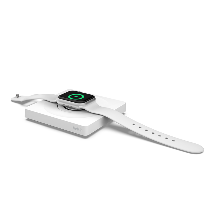 Cargador Rapido Portatil BELKIN Para Apple Watch - Blanco