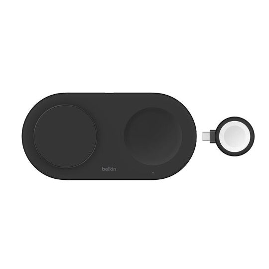 BASE DE CARGA BELKIN 3 EN 1 QI2 MGS BLK