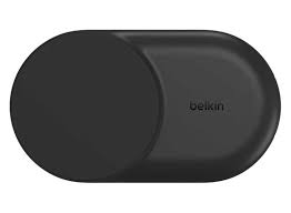 BASE DE CARGA BELKIN 3 EN 1 PLEGABLE 25W QI2 BLACK