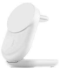BASE DE CARGA BELKIN 3 EN 1 PLEGABLE 25W QI2 WHITE
