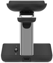BASE DE CARGA BELKIN 3 EN 1 CHILLBOOST DOCK 25W QI2 CHARCOAL