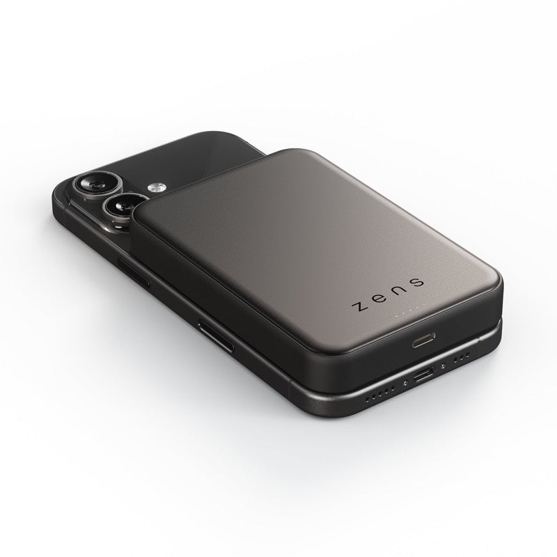 BATERIA ZENS SEMI SOLID 10000MAH 25W QI2 MAGSAFE BLACK