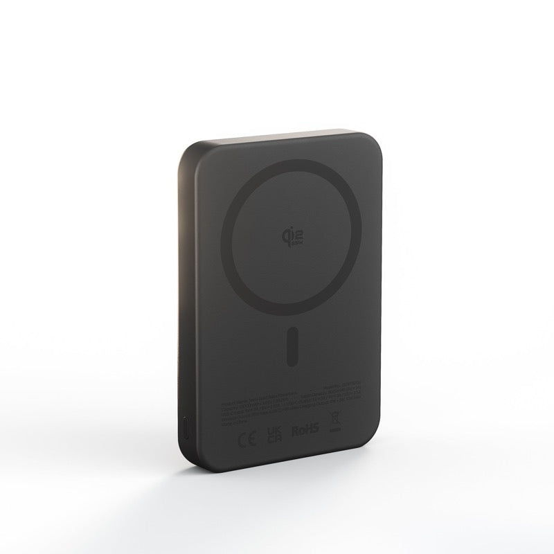 BATERIA ZENS SEMI SOLID 10000MAH 25W QI2 MAGSAFE BLACK