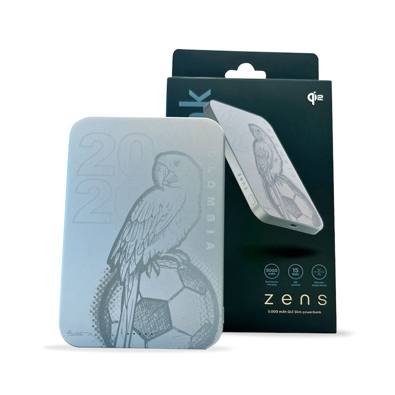 BATERIA ZENS PRO 1 SLIM 5000MAH COLOMBIA BIRD