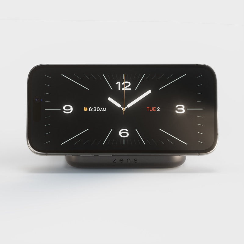 BASE DE CARGA ZENS ESTACION 15W QI2 MAGSAFE BLACK