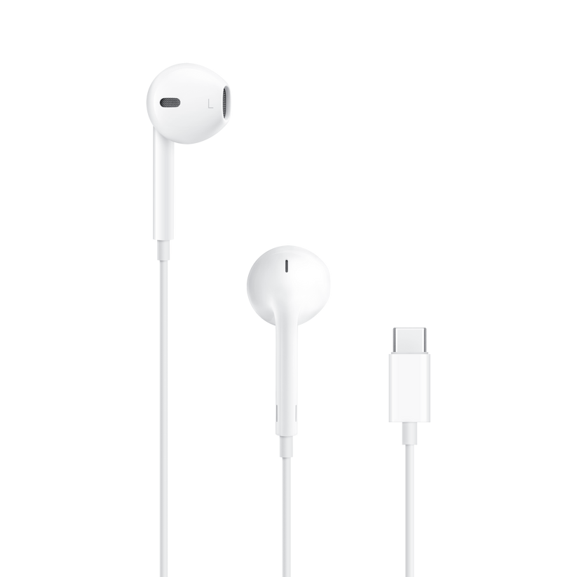 Audífonos Apple EarPods con conector USB-C, auriculares con cable y co