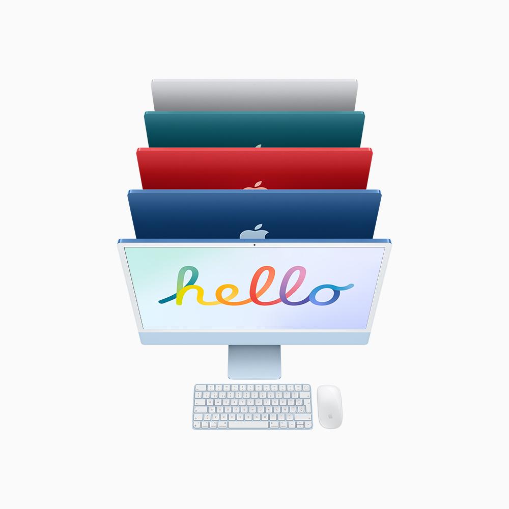 APPLE IMAC 24 INCH WITH RETINA 4.5K DIS