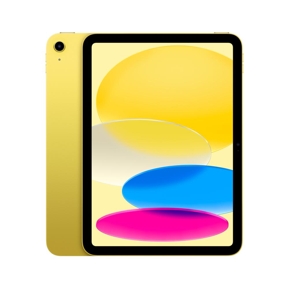 2022 iPad de 10,9 pulgadas Wi-Fi 64 GB - Amarillo (10.ª generación)