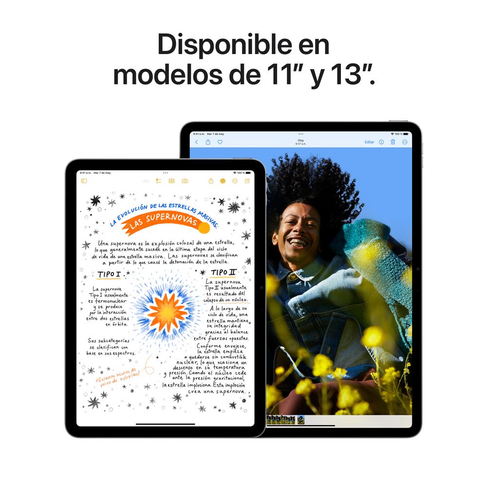 iPad Air de 11 pulgadas Wi-Fi 128 GB - Morado (M2)