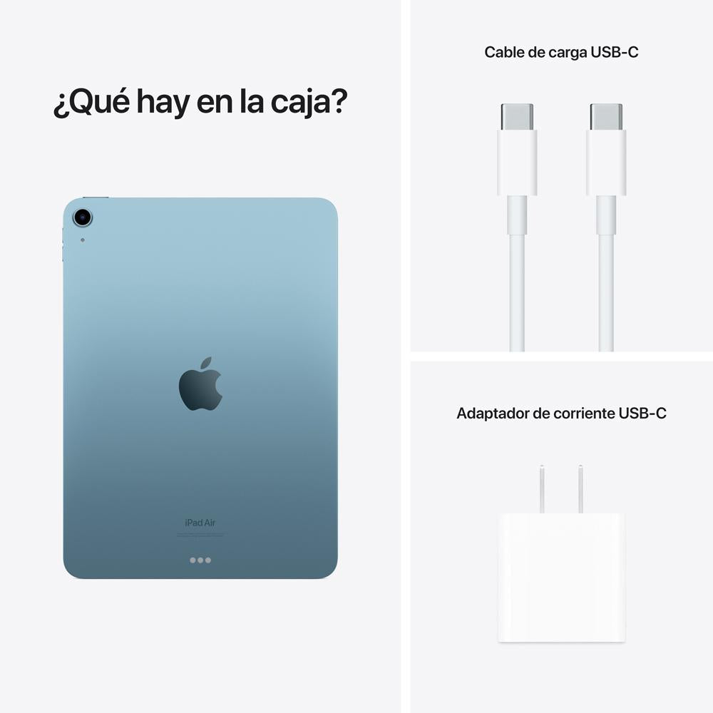 2022 iPad Air Wi-Fi 64 GB - Azul (5.ª generación)