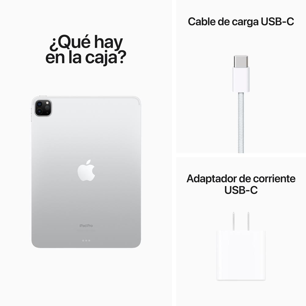 2022 iPad Pro de 11 pulgadas Wi-Fi 256 GB - Plata (4.ª generación)