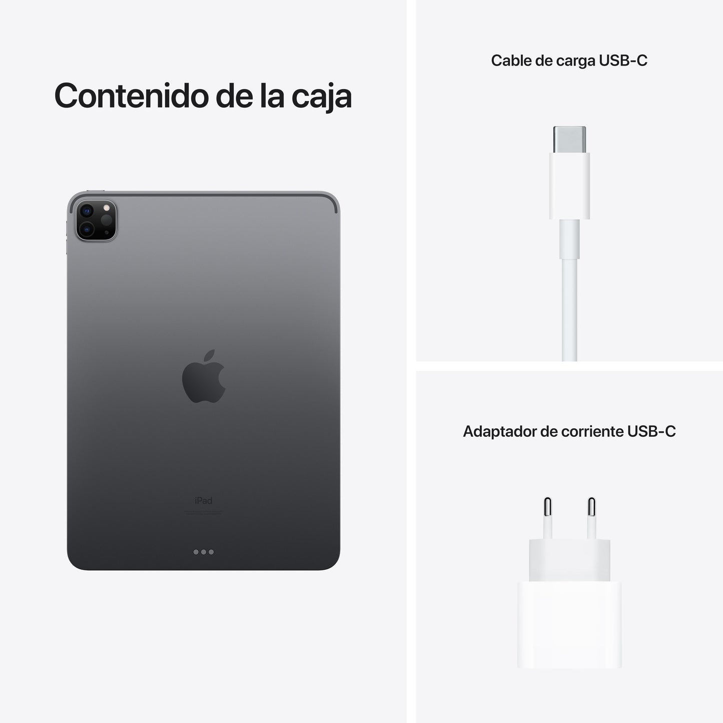 2021 iPad Pro de 11 pulgadas Wi-Fi 2 TB - Gris espacial (3.ª generación)