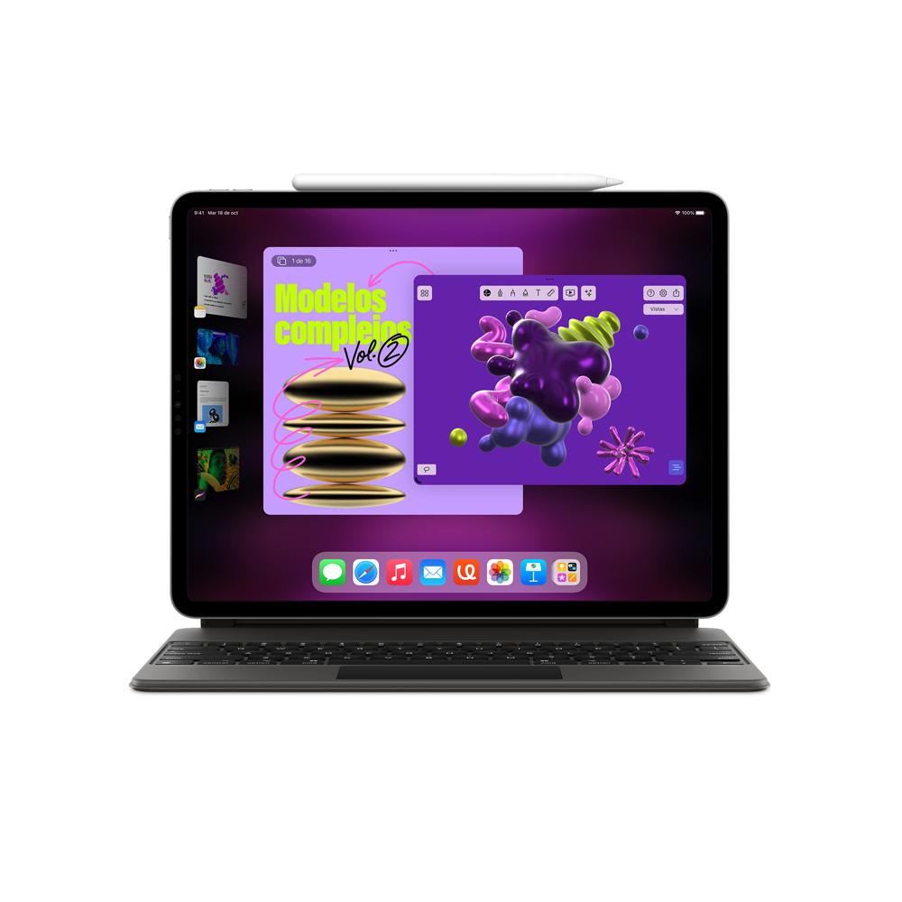 2022 iPad Pro de 12,9 pulgadas Wi-Fi 256 GB - Gris espacial (6.ª gener