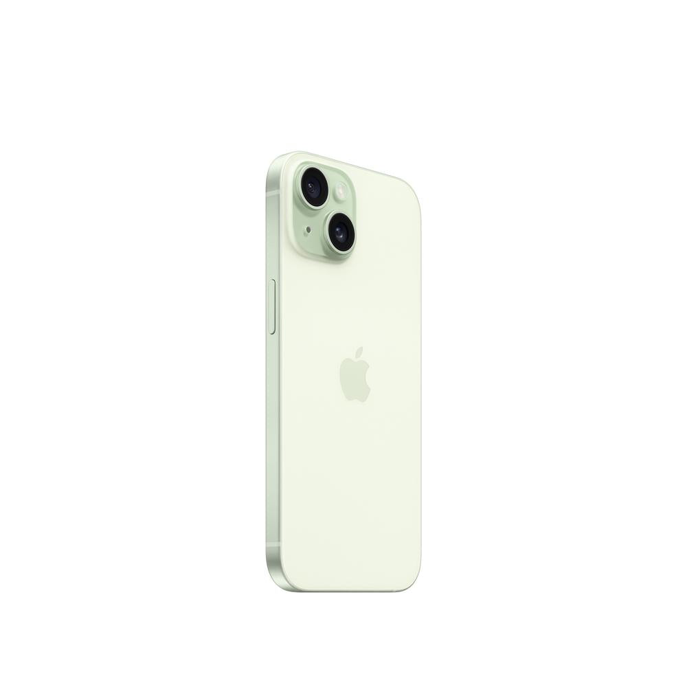Laterales de iPhone 15 128GB Verde Mac Center