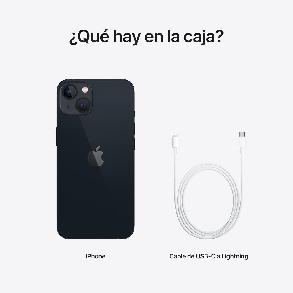 IPHONE 13 MINI MIDNIGHT 128GB-LAE