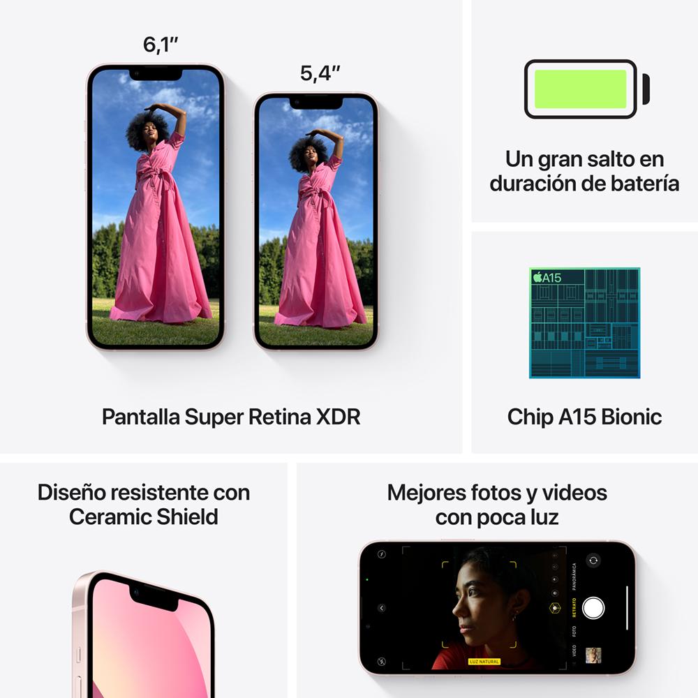 iPhone 13 128 GB Rosa