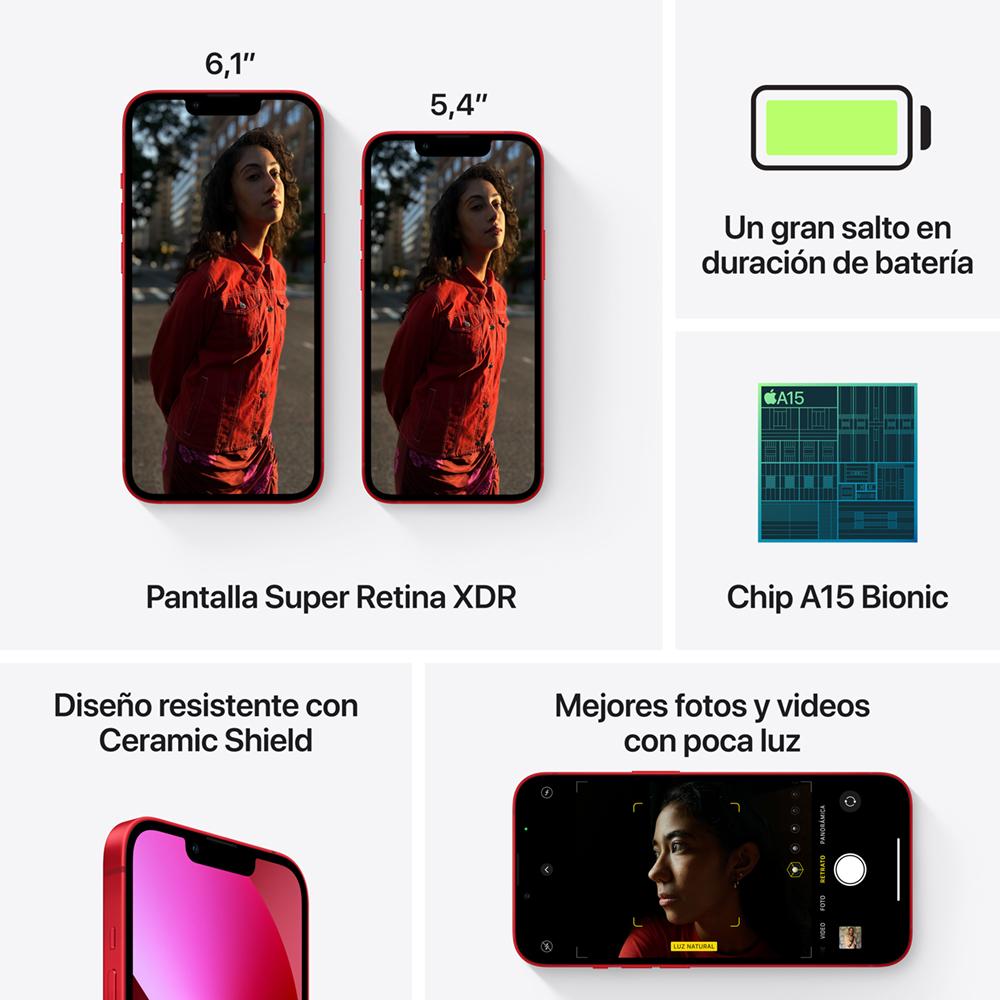 iPhone 13 256 GB (PRODUCT)RED