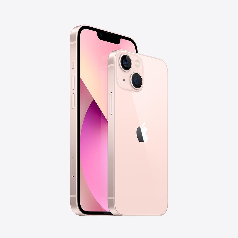 iPhone 13 en color rosado