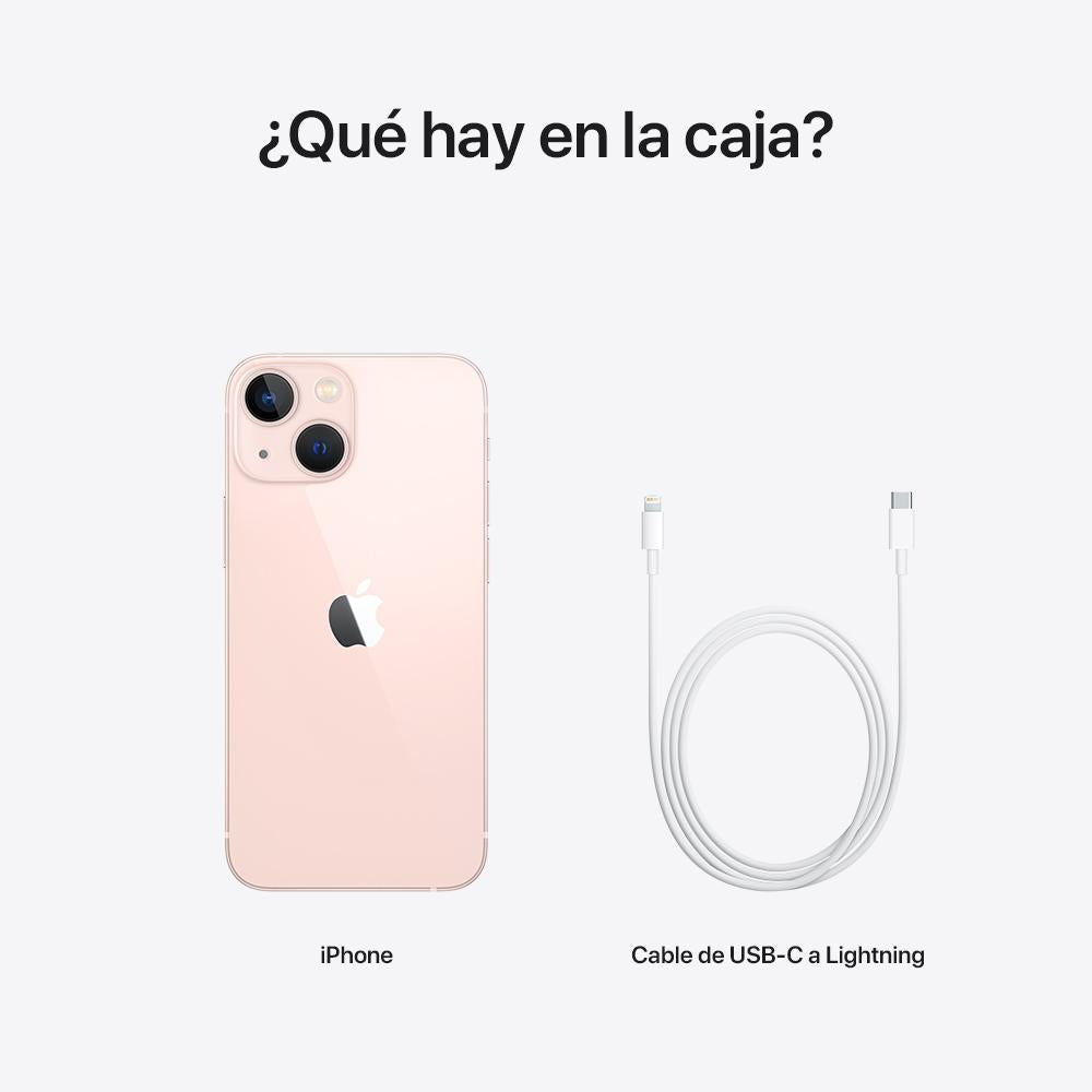 iPhone 13 mini 128 GB Rosa