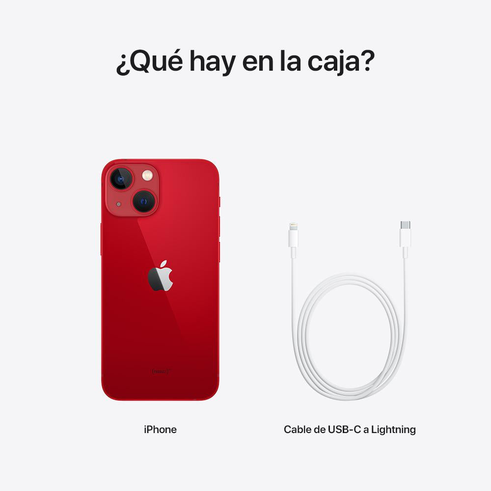 IPHONE 13 MINI RED 128GB-LAE