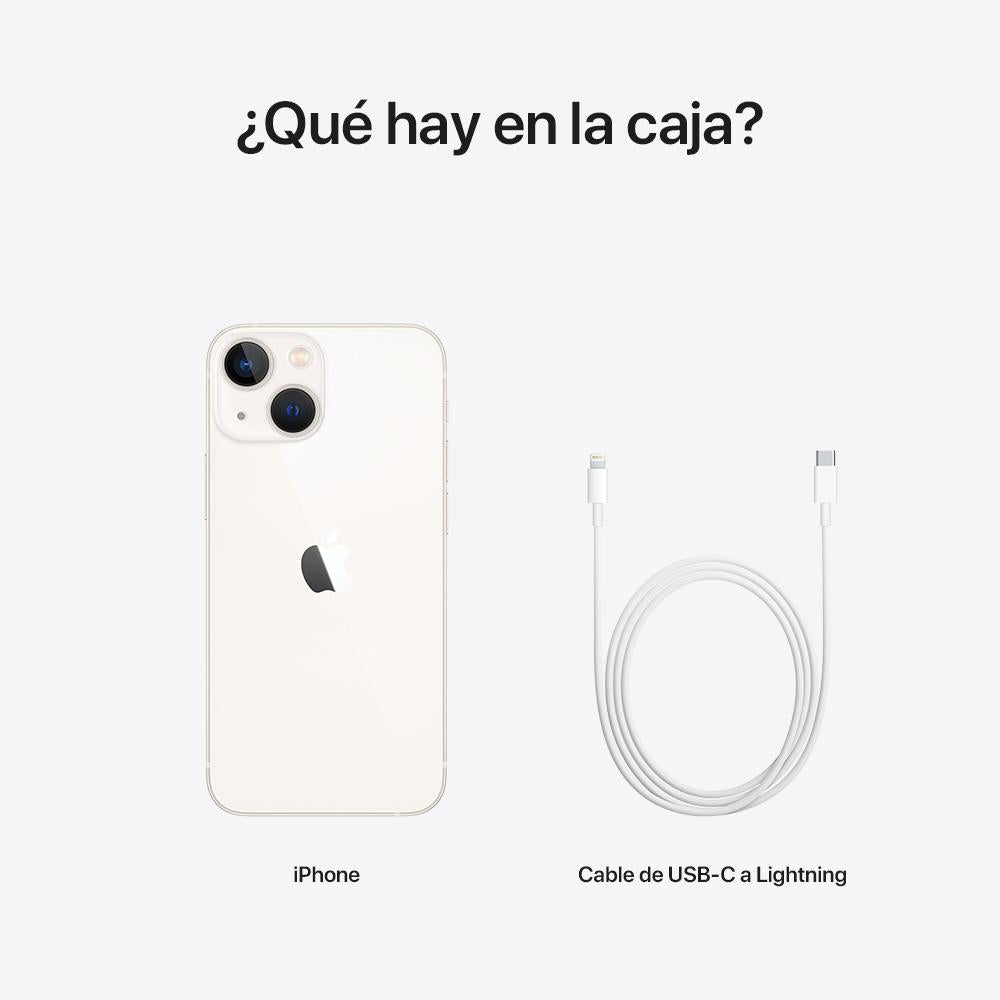 iPhone 13 mini 256 GB Blanco estrella