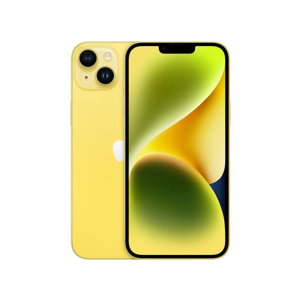 iPhone 14 Plus 256 GB en amarillo