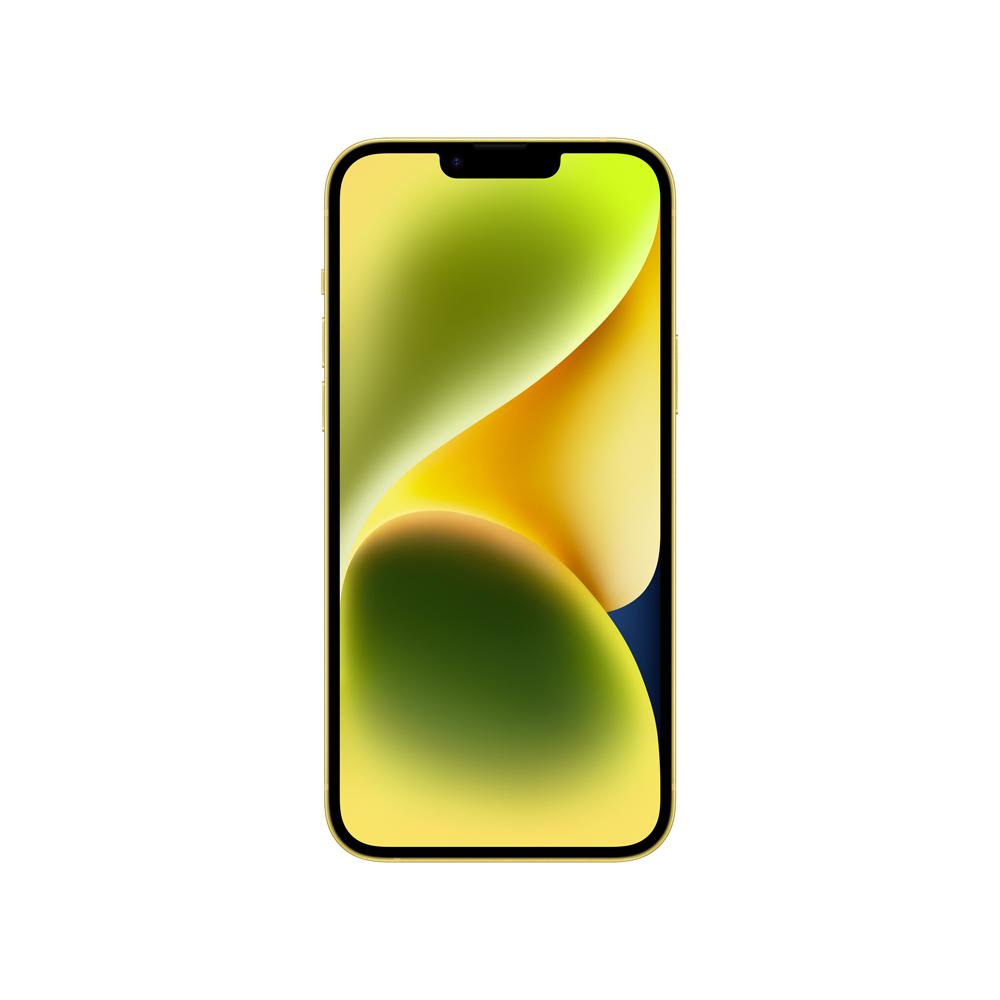 iPhone 14 Plus 256 GB en amarillo