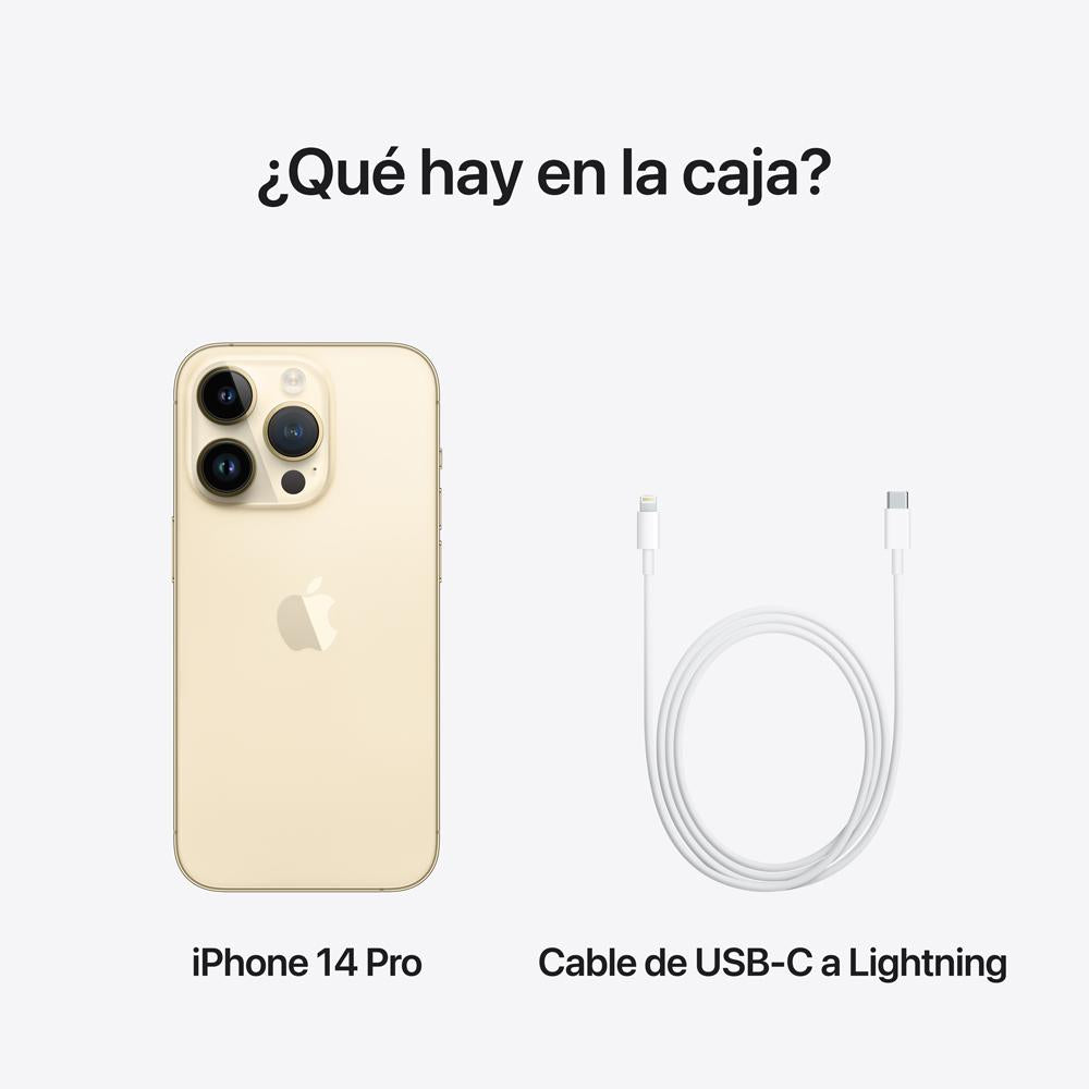 iPhone 14 Pro 256 GB Oro