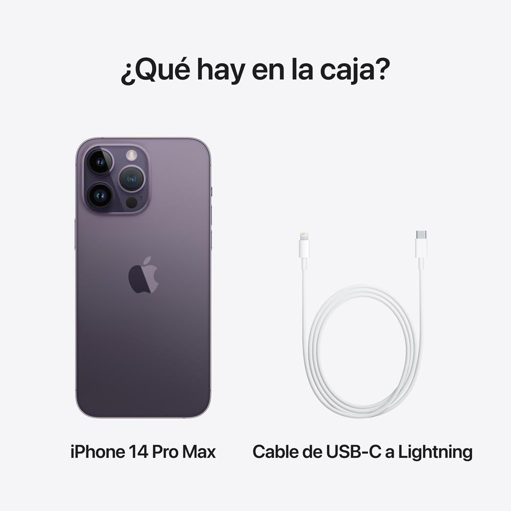 iPhone 14 Pro Max Morado Oscuro 512GB | Mac Center