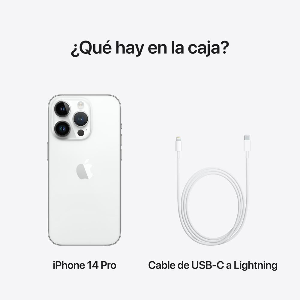 iPhone 14 Pro Plata 256GB | Mac Center