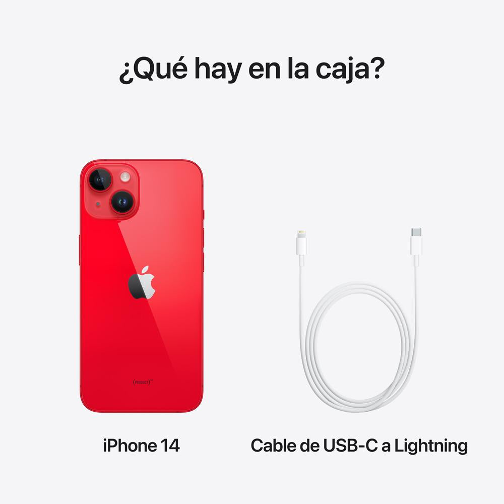 iPhone 14 256 GB (PRODUCT)RED