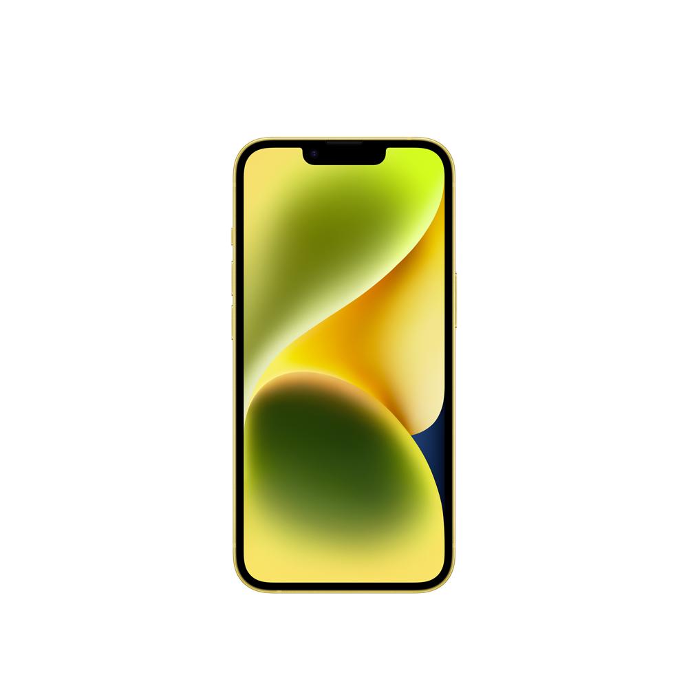 iPhone 14 256 GB en amarillo