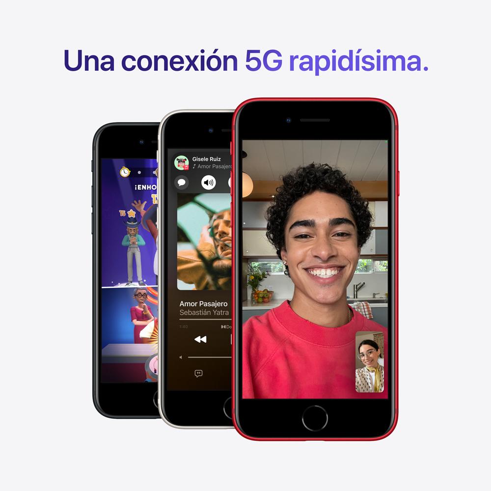 iPhone SE (3.ª generación) 128 GB (PRODUCT)RED
