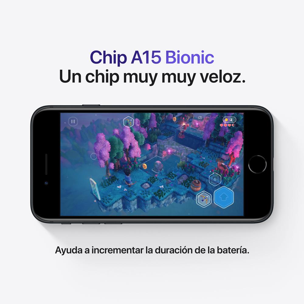 iPhone SE (3.ª generación) 128 GB Azul medianoche